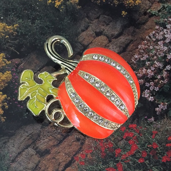 🍏50% OFF/3+...Pumpkin Brooch - Picture 4 of 10